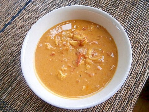 豆乳インド風カレー